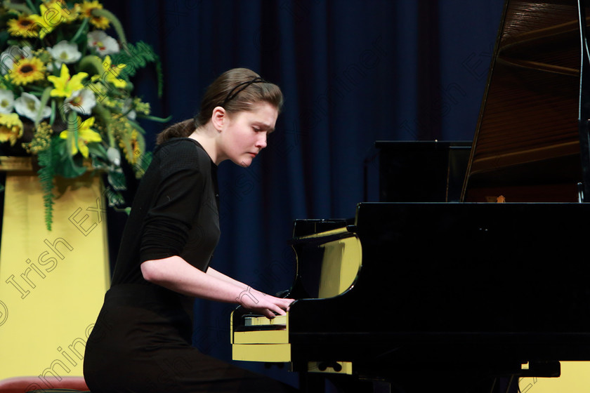 Feis0702109Thu10 
 10
Roisin Fleming from Glasheen playing Rachmaninoff Opus No. 5.

Class: 141: “The Br. Paul O’Donovan Memorial Perpetual Cup and Bursary” Bursary Value €500 Sponsored by the Feis Maitiú Advanced Recital Programme 17Years and Under An Advanced Recital Programme.

Feis Maitiú 93rd Festival held in Fr. Matthew Hall. EEjob 07/02/2019. Picture: Gerard Bonus