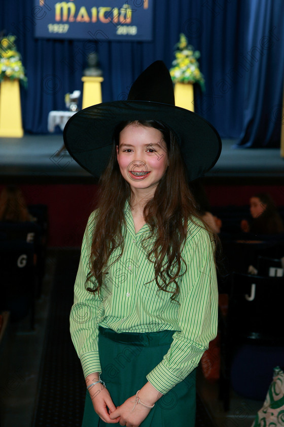 Feis20022018Tue86 
 86
Performer Isabella Peet from Ballinlough performed a scene from “The Worst Witch”.
 Speech and Drama Class: 326: “The James O’Donovan Memorial Perpetual Cup” “Year sand Dramatic Solo 14 Section 2 Under Feis Maitiú 92nd Festival held in Fr. Mathew Hall. EEjob 20/02/2018 Picture: Gerard Bonus.