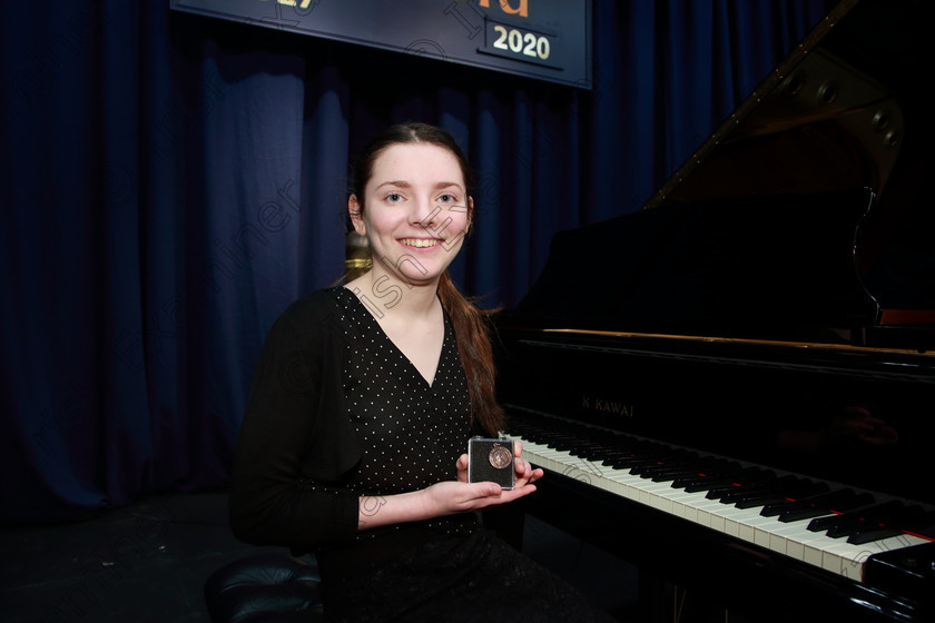 Feis01022020Sat15 
 15
Bronze Medal winner is Cara O’Brien from Ladies Bridge

Class:184: Piano Solo 15 Years and Under 
Feis20: Feis Maitiú festival held in Fr. Mathew Hall: EEjob: 01/02/2020: Picture: Ger Bonus.