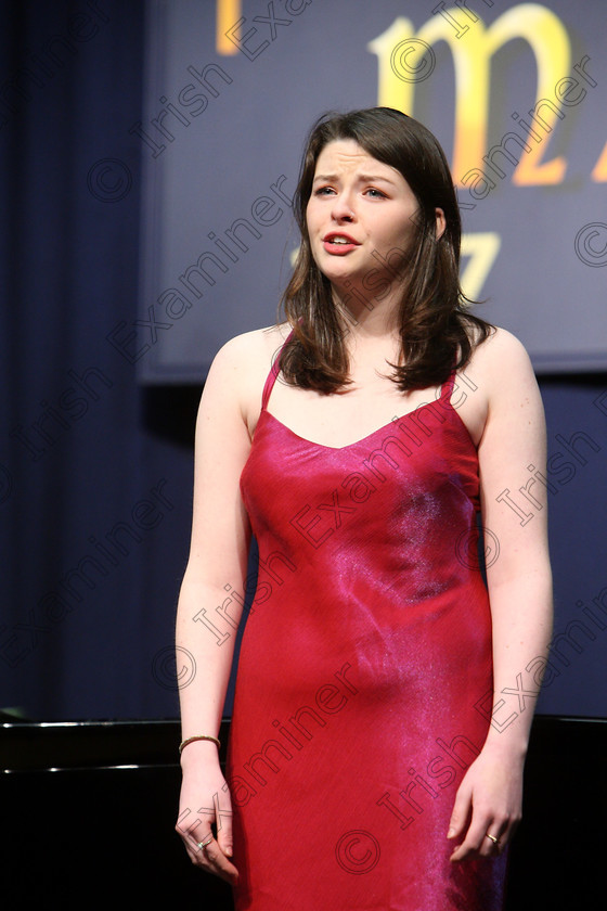 Feis04032018Sun13 
 12~13
Éabha McCarthy from Tralee performing 
 Singing and School Choirs Class: 13: The Lieder Perpetual Prize” and “Doyle Bursary” Bursary Value €100 Lieder Repertoire Feis Maitiú 92nd Festival held in Fr. Mathew Hall. EEjob 04/03/2018 Picture: Gerard Bonus