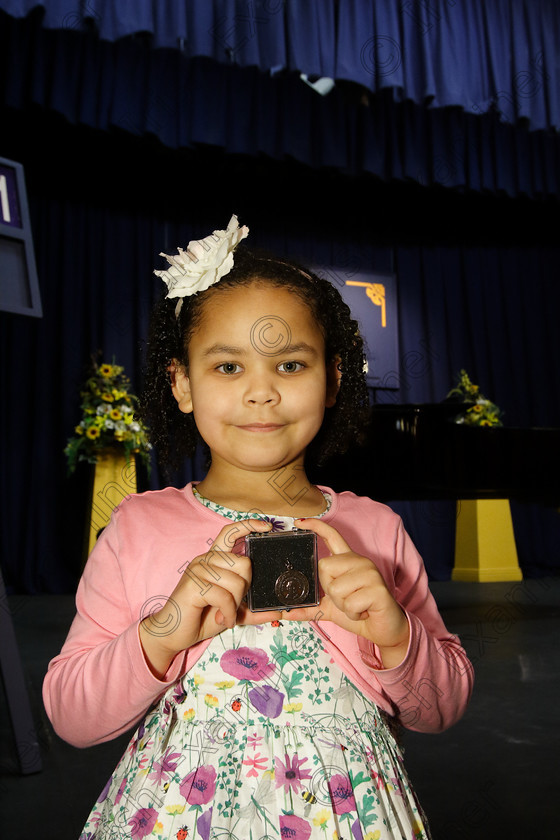 Feis27032018Tue48 
 48
Bronze Medallist Sophia Considine from Rochestown.
 Singing Class: 56: 7 Years and Under Crawley The Penguin Dance Feis Maitiú 92nd Festival held in Fr. Mathew Hall. EEjob 27/03/2018 Picture: Gerard Bonus