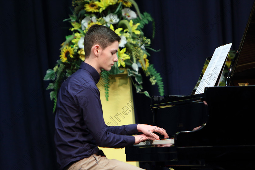 Feis0202109Sat06 
 6
Lucca O’Connor from Tralee giving a Bronze Medal performance.

Class: 184: Piano Solo 15 Years and Under –Confined Two contrasting pieces not exceeding 4 minutes. “The Kilshanna Music Perpetual Cup”

Feis Maitiú 93rd Festival held in Fr. Matthew Hall. EEjob 02/02/2019. Picture: Gerard Bonus