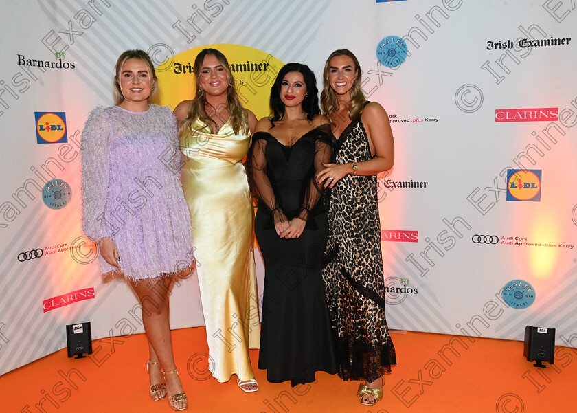 LC-ie-style-49 
 Sinead O'Mahony, Ellen Ridgeway, Denisa Baltatu, and Finola Kane of Lidl at City Hall for the Irish Examiner iestylelive2024 at City Hall Cork. Pic Larry Cummins