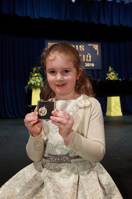 Feis26022019Tue18 
 18
Silver Medallist Emily Lynch from Glanmire.

Class: 56: 7 Years and Under arr. Herbert Hughes –Little Boats (Boosey and Hawkes 20th Century Collection).

Feis Maitiú 93rd Festival held in Fr. Mathew Hall. EEjob 26/02/2019. Picture: Gerard Bonus