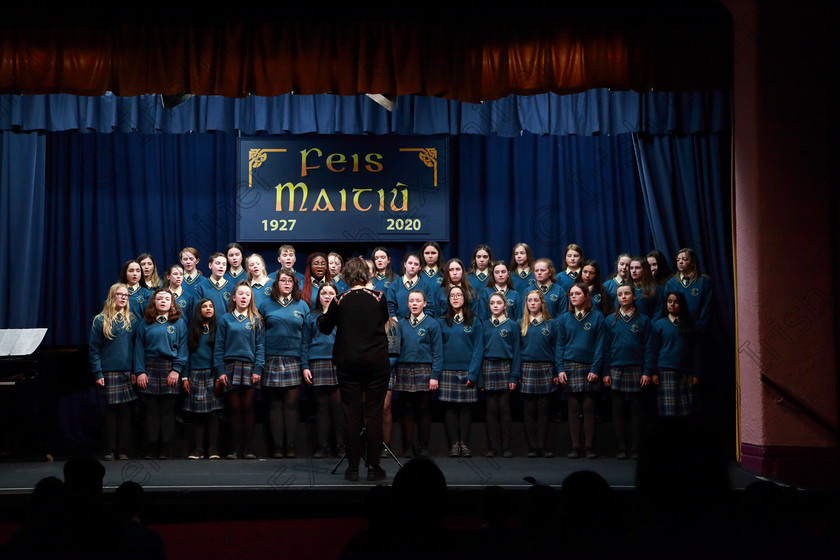 Feis26022020Wed49 
 44~48
Glanmire Community School singing.

Class:82: “The Echo Perpetual Shield” Part Choirs 15 Years and Under

Feis20: Feis Maitiú festival held in Father Mathew Hall: EEjob: 26/02/2020: Picture: Ger Bonus.