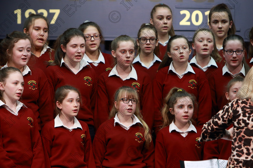 Feis27022019Wed44 
 43~45
Loreto 1st Year A. singing “Shadow March” conducted by Sharon Glancy.

Class: 83: “The Loreto Perpetual Cup” Secondary School Unison Choirs

Feis Maitiú 93rd Festival held in Fr. Mathew Hall. EEjob 27/02/2019. Picture: Gerard Bonus