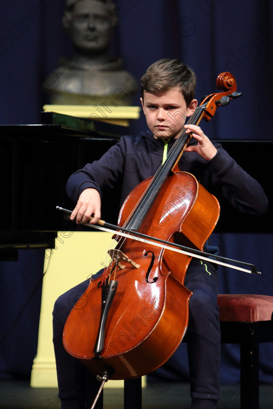 Feis01022019Fri27 
 27
Liam Hunka from Co Clare giving a winning performance.

Class: 250: Violoncello Solo 12 Years and Under (a) Grieg – Norwegian Dance, from Classical & Romantic Pieces (Faber) (b) Contrasting piece not to exceed 3 minutes

Feis Maitiú 93rd Festival held in Fr. Matthew Hall. EEjob 01/02/2019. Picture: Gerard Bonus