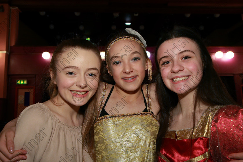 Feis08032018Thu24 
 24
Performers Lasairfhiona de Brún, Abbie Palliser Kehoe and Amy O’Callaghan.
 Singing and School Choirs Class: 112: “The C.A.D.A. Perpetual Trophy” Solo Action Song 14 Years and Under Section 2 Feis Maitiú 92nd Festival held in Fr. Mathew Hall. EEjob 06/03/2018 Picture: Gerard Bonus.