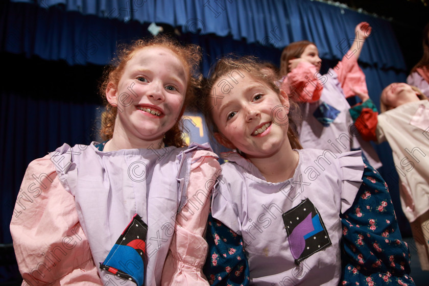 Feis28022019Thu73 
 73
Aoibhinn Delaney and Aoibhe Kearney CADA Performing Arts

Class: 103: “The Rebecca Allman Perpetual Trophy” Group Action Songs 10 Years and Under Programme not to exceed 10minutes.

Feis Maitiú 93rd Festival held in Fr. Mathew Hall. EEjob 28/02/2019. Picture: Gerard Bonus