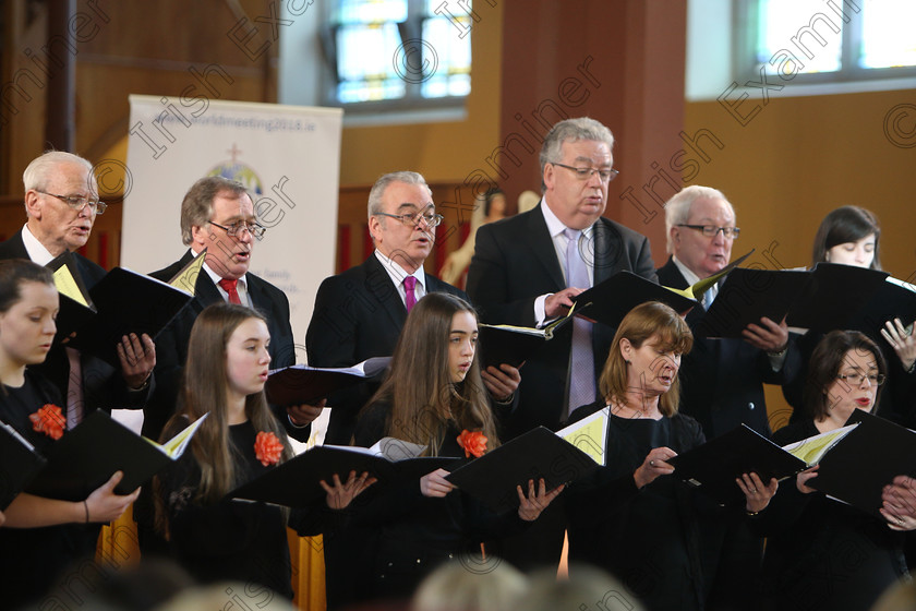 Feis04022018Sun47 
 46~ 48
Castlemartyr Choir conducted by Tomás Ó Tuama 
 Holy Trinity Capuchin Church Adult Choirs Class: 76: “The Wm. Egan Perpetual Cup” Adult Sacred Choral Group or Choir Feis Maitiú 92nd Festival held in Fr. Matthew Hall. EEjob 02/02/2018 Picture: Gerard Bonus.