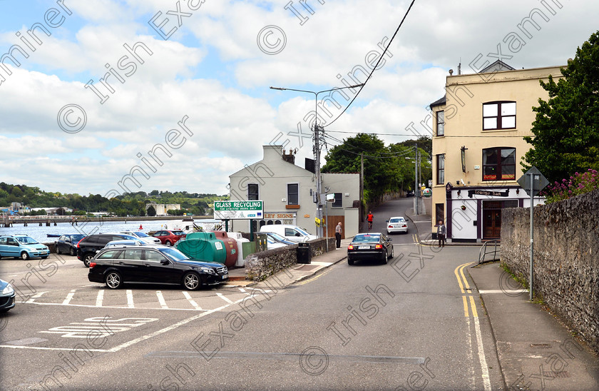 CSS13 Blackrock Village, Cork 
 THEN and NOW Cork images.
Blackrock Village, TRAM
Picture: Denis Scannell 
 Keywords: DENIS SCANNELL; Blackrock Village; Cork