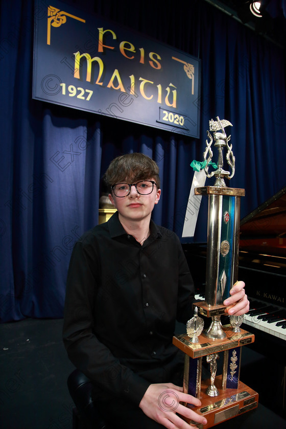 Feis06022020Thurs41 
 41
The Theo. Gmur Memorial Bursary Winner Karl Riedewald from Douglas.

Class:154: “The Theo. Gmur Memorial Bursary” Bursary Value €80 Sponsored by Feis Maitiú Junior Piano Prizewinners Qualifying Programme.

Feis20: Feis Maitiú festival held in Father Mathew Hall: EEjob: 06/02/2020: Picture: Ger Bonus.