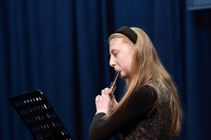 Feis25022020Tues17 
 17
Maya Cashell from Douglas performing

Class:214: “The Casey Perpetual Cup” Woodwind Solo 12 Years and Under

Feis20: Feis Maitiú festival held in Father Mathew Hall: EEjob: 25/02/2020: Picture: Ger Bonus
