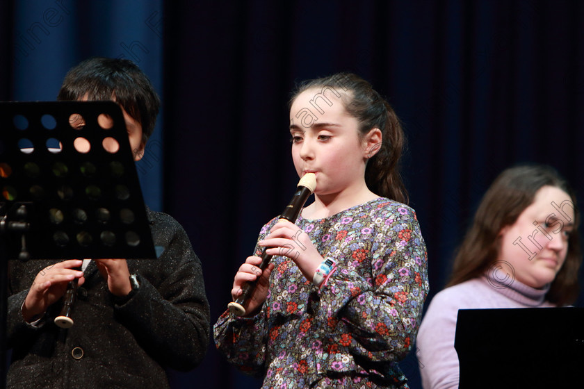 Feis08022019Fri04 
 4
1st & Silver Medal: Duet: Otto Unna Hernandz and Brianna Lynch from Ovens and Douglas.

Class: 225: Recorder Duets 13 Years and Under Programme not to exceed 6 minutes.

Feis Maitiú 93rd Festival held in Fr. Matthew Hall. EEjob 08/02/2019. Picture: Gerard Bonus