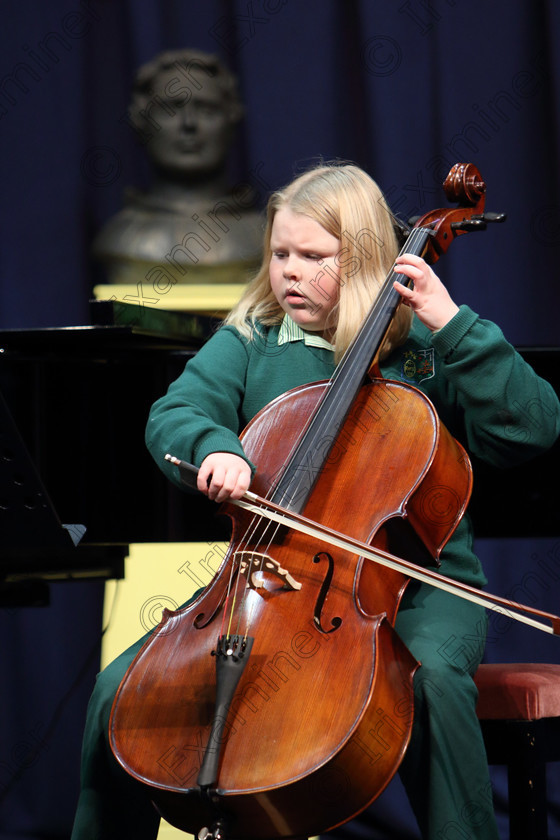 Feis01022019Fri26 
 26
Martha Dwyer performing set piece.

Class: 250: Violoncello Solo 12 Years and Under (a) Grieg – Norwegian Dance, from Classical & Romantic Pieces (Faber) (b) Contrasting piece not to exceed 3 minutes

Feis Maitiú 93rd Festival held in Fr. Matthew Hall. EEjob 01/02/2019. Picture: Gerard Bonus