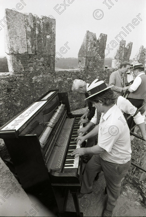 blarney-2 
 Desjazz Att Des O'Driscoll Jazz festival old black and white scans