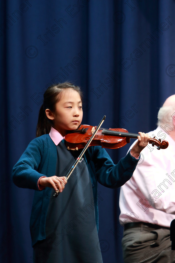 Feis03022020Mon01 
 1 
Silver Performance by Wenying Hao from Ballincollig performing.

Class :241: Violin Solo10Years and Under Mozart – Lied No.4 from ’The Young Violinist’s Repertoire

Feis20: Feis Maitiú festival held in Father Mathew Hall: EEjob: 03/02/2020: Picture: Ger Bonus.