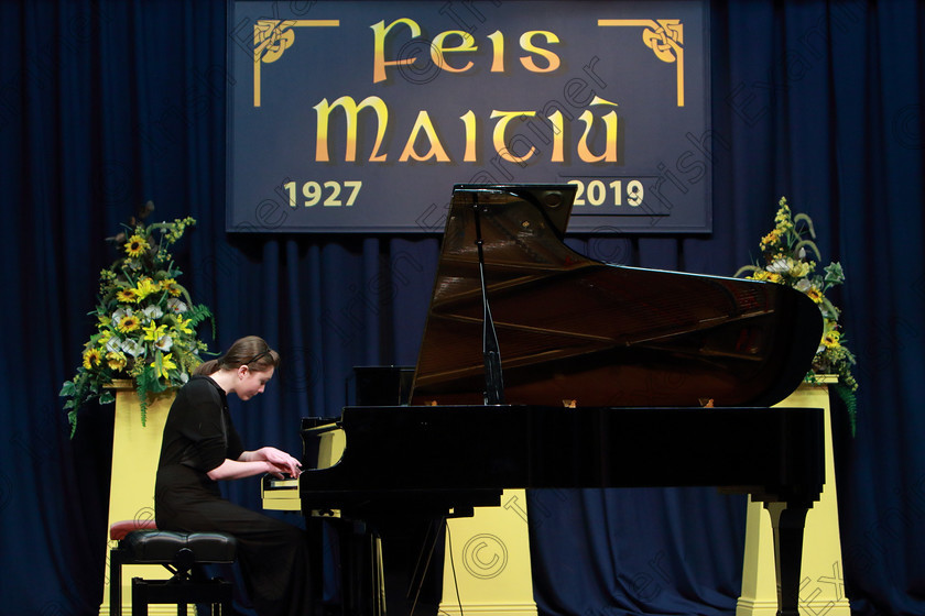 Feis0702109Thu11 
 11
Roisin Fleming from Glasheen playing Rachmaninoff Opus No. 5.

Class: 141: “The Br. Paul O’Donovan Memorial Perpetual Cup and Bursary” Bursary Value €500 Sponsored by the Feis Maitiú Advanced Recital Programme 17Years and Under An Advanced Recital Programme.

Feis Maitiú 93rd Festival held in Fr. Matthew Hall. EEjob 07/02/2019. Picture: Gerard Bonus