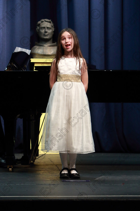 Feis12022020Wed03 
 3
Sydney Forde from Blackrock performing

Class:55: Girls Solo Singing 9 Years and Under

Feis20: Feis Maitiú festival held in Father Mathew Hall: EEjob: 11/02/2020: Picture: Ger Bonus.