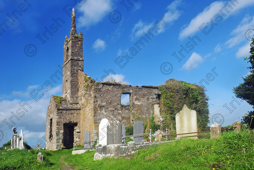 Templebreedy-Church-new 
 NOW & THEN 05/09/2017 ... 
Crosshaven, Co. Cork. 
Picture: Denis Minihane.