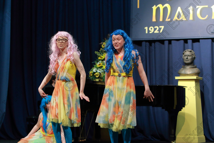 Feis03032019Sun39 
 32~36
CADA Performing Arts singing “She’s In Love” from The Little Mermaid.

Class: 16: “The Reidy Perpetual Trophy” Ensemble Under 16 Years One Ensemble from any Light Opera or Musical.

Feis Maitiú 93rd Festival held in Fr. Mathew Hall. EEjob 03/03/2019. Picture: Gerard Bonus