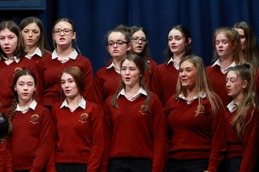 Feis26022020Wed53 
 Class:81: “The Father Mathew Perpetual Shield” Part Choirs 19 Years and Under

Loreto Secondary School Choir.

Feis20: Feis Maitiú festival held in Father Mathew Hall: EEjob: 26/02/2020: Picture: Ger Bonus.