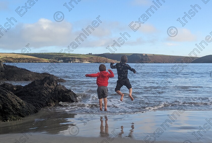 PXL 20241201 144922007.MP~2 
 Seas the day. Jumping waves on an unseasonably warm December 1st. Dock Beach, Kinsale.