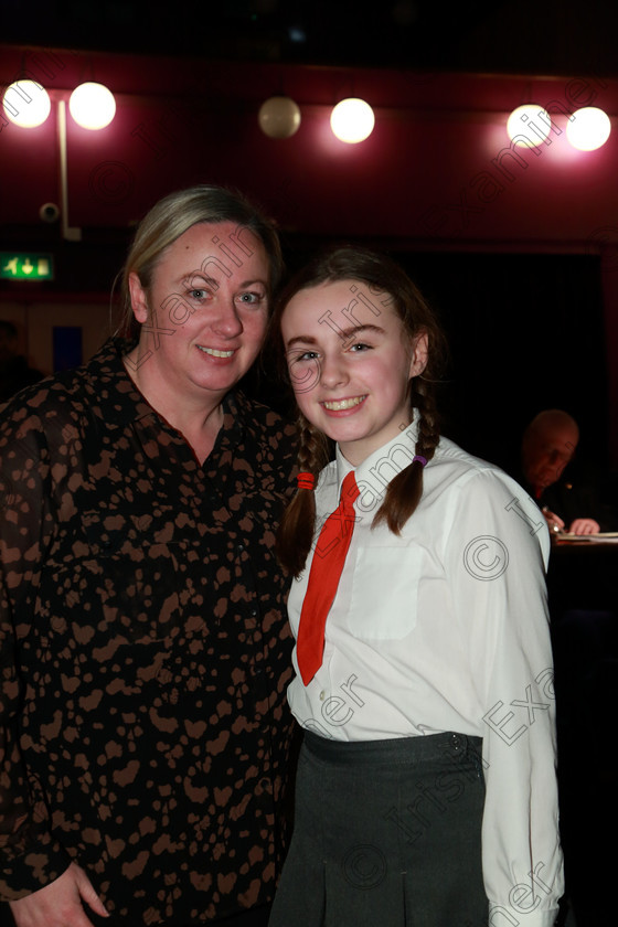 Feis09032020Mon33 
 33
Ava Ricken with her mother Caroline from Carrigaline

Class:327: “The Hartland Memorial Perpetual Trophy” Dramatic Solo 12 and Under

Feis20: Feis Maitiú festival held in Father Mathew Hall: EEjob: 09/03/2020: Picture: Ger Bonus.
