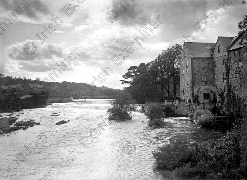 Now-and-Than-Bandon-04 
 For 'READY FOR TARK'
View of Bandon weir and mills in 1934 Ref. 806B Old black and white rivers