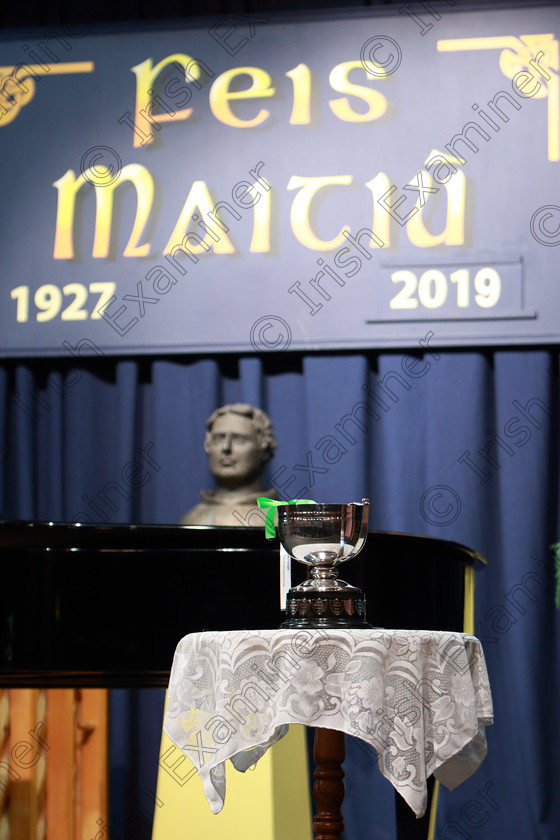 Feis0502109Tue33 
 33
“The Houlihan Memorial Perpetual Cup”

Class: 232: “The Houlihan Memorial Perpetual Cup” String Repertoire 14 Years and Under Programme of contrasting style and period, time limit 12 minutes.

Feis Maitiú 93rd Festival held in Fr. Matthew Hall. EEjob 05/02/2019. Picture: Gerard Bonus