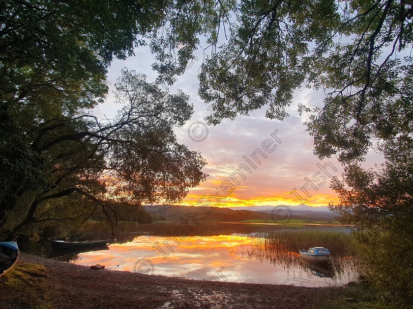 20230901 202316 
 Autumn sunset at Loch Allua Inchigeela Co.Cork