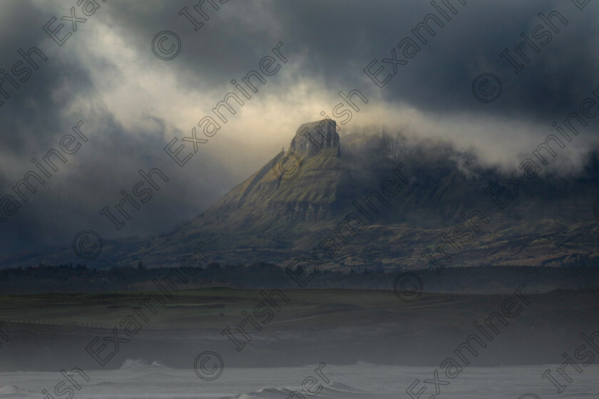 2P2A4817 
 Light breaking on Eagles rock, taken from Donegal. Donal Murphy