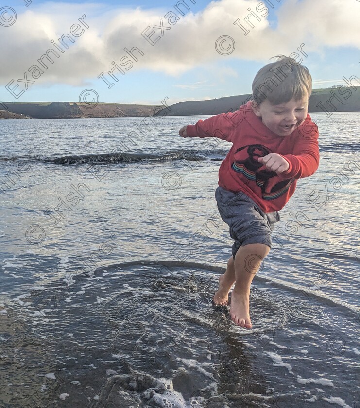 PXL 20241201 144000923~2 
 Ebb and flow of the seasons. December waves on the Dock Beach, Kinsale.