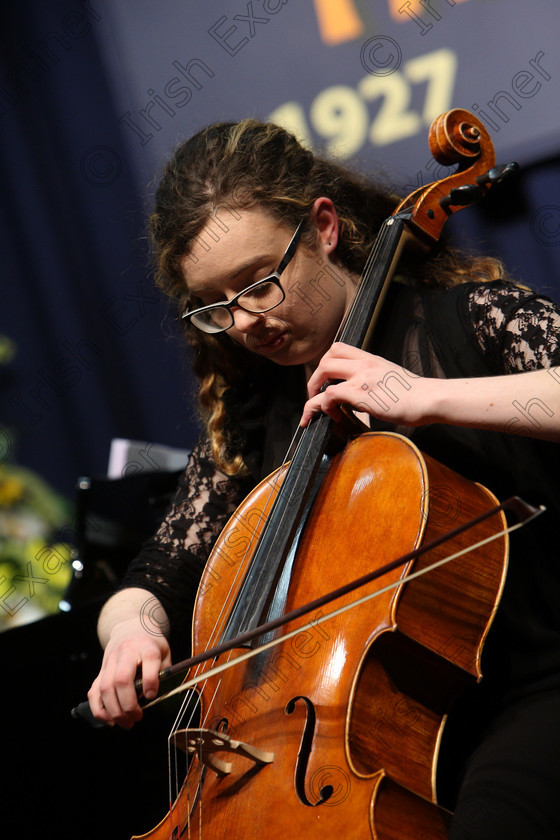 Feis09022018Fri63 
 63
Grace Coughlan performing.
 Instrumental Music Class: 141: “The Capuchin Order Perpetual Cup and Bursary” Bursary Value €2,500 Sponsored by the Capuchin Order Advanced Recital Programme 18 Years and Over Feis Maitiú 92nd Festival held in Fr. Mathew Hall. EEjob 09/02/2018 Picture: Gerard Bonus.