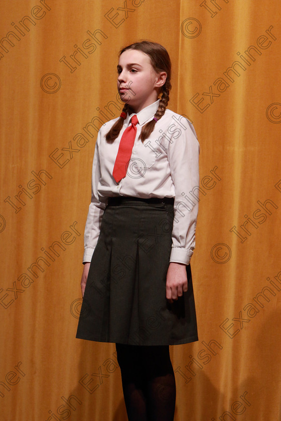 Feis09032020Mon20 
 20~21
Ava Ricken from Carrigaline gave a commended performance of The Worst Witch.

Class:327: “The Hartland Memorial Perpetual Trophy” Dramatic Solo 12 and Under

Feis20: Feis Maitiú festival held in Father Mathew Hall: EEjob: 09/03/2020: Picture: Ger Bonus.