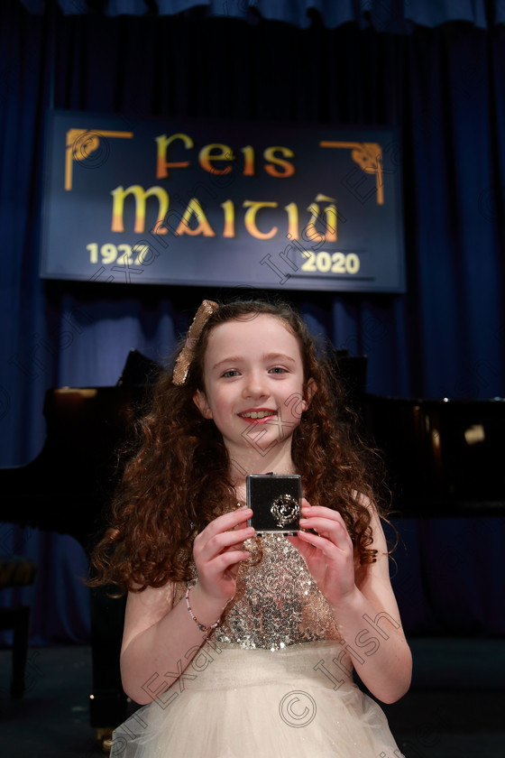 Feis12022020Wed36 
 36
First Place & Silver Medal; Isabella Lyons from Bishopstown.

Class:56: Girls Solo Singing 7 Years and Under

Feis20: Feis Maitiú festival held in Father Mathew Hall: EEjob: 11/02/2020: Picture: Ger Bonus.