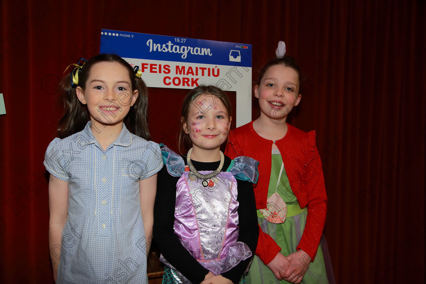 Feis10022020Mon45 
 45
Caroline Roche from Mallow; Zoe Murphy and Rose Witcherely from Passage West

Class:114: “The Henry O’Callaghan Memorial Perpetual Cup” Solo Action Song 10 Years and Under

Feis20: Feis Maitiú festival held in Father Mathew Hall: EEjob: 10/02/2020: Picture: Ger Bonus.