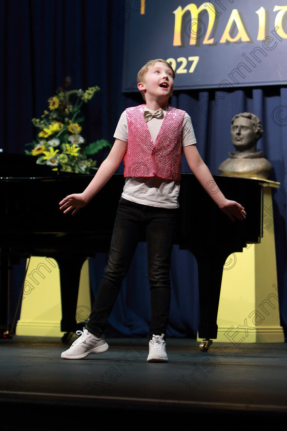 Feis26022019Tue46 
 46
Alex O’Regan from Ballyclough giving a Commended performance of “When I Get My Name In Lights” from The Boy from Oz.

Class: 114: “The Henry O’Callaghan Memorial Perpetual Cup” Solo Action Song 10 Years and Under –Section 1 An action song of own choice.

Feis Maitiú 93rd Festival held in Fr. Mathew Hall. EEjob 26/02/2019. Picture: Gerard Bonus