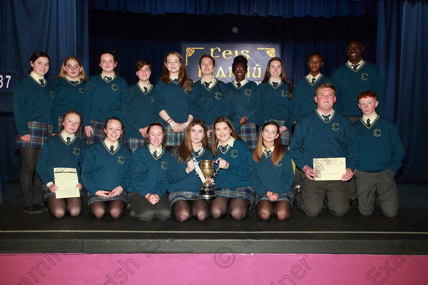 Feis08022019Fri23 
 23
Glanmire Community School Choirs that attended.

Class: 88: Group Singing “The Hilsers of Cork Perpetual Trophy” 16 Years and Under

Feis Maitiú 93rd Festival held in Fr. Matthew Hall. EEjob 08/02/2019. Picture: Gerard Bonus