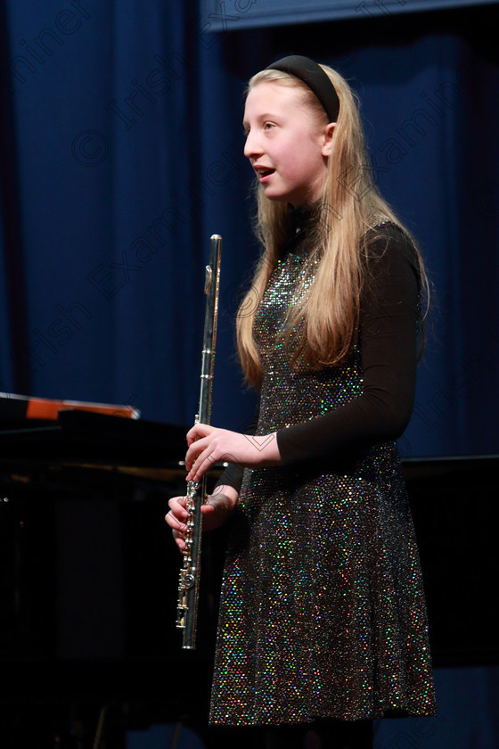 Feis25022020Tues16 
 16
Maya Cashell from Douglas introducing her piece

Class:214: “The Casey Perpetual Cup” Woodwind Solo 12 Years and Under

Feis20: Feis Maitiú festival held in Father Mathew Hall: EEjob: 25/02/2020: Picture: Ger Bonus