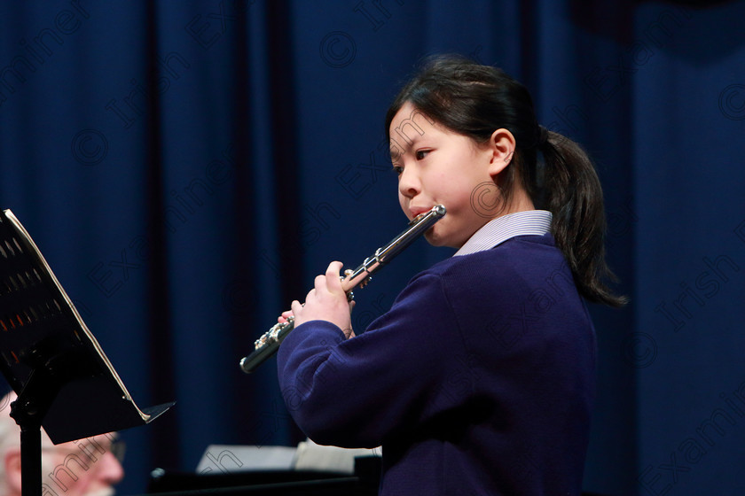 Feis25022020Tues18 
 18
Hai Ka Sung from Ballyvolane perfroming

Class:214: “The Casey Perpetual Cup” Woodwind Solo 12 Years and Under

Feis20: Feis Maitiú festival held in Father Mathew Hall: EEjob: 25/02/2020: Picture: Ger Bonus