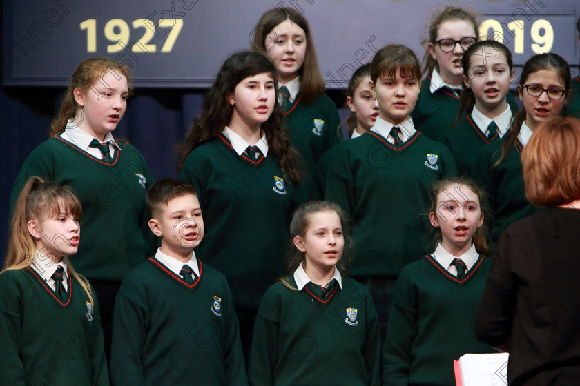 Feis27022019Wed38 
 37~38
Cashel Community School singing “Crocodile” by Peter Jenkins conducted by Helen Colbert.

Class: 83: “The Loreto Perpetual Cup” Secondary School Unison Choirs

Feis Maitiú 93rd Festival held in Fr. Mathew Hall. EEjob 27/02/2019. Picture: Gerard Bonus