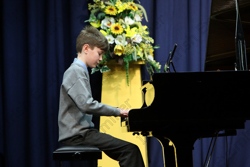 Feis29012018Mon08 
 8
James Watson performing.
 EEjob 29/01/2018 
Feis Maitiú 92nd Festival held in Fr. Matthew Hall 
Picture: Gerard Bonus

Class: 165: Piano Solo 12 years and Under