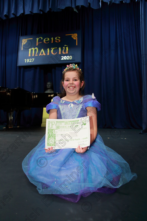 Feis10022020Mon54 
 54
Commended: Abigail Adair from Carrigtwohill

Class:114: “The Henry O’Callaghan Memorial Perpetual Cup” Solo Action Song 10 Years and Under

Feis20: Feis Maitiú festival held in Father Mathew Hall: EEjob: 10/02/2020: Picture: Ger Bonus.