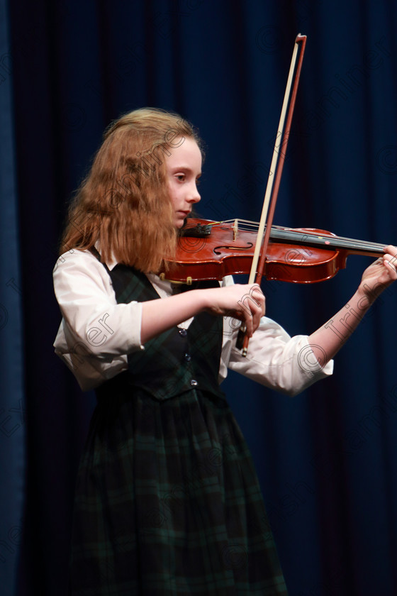 Feis03022020Mon16 
 16 
Georgina Hynes from Blackrock performing.

Class :241: Violin Solo10Years and Under Mozart – Lied No.4 from ’The Young Violinist’s Repertoire

Feis20: Feis Maitiú festival held in Father Mathew Hall: EEjob: 03/02/2020: Picture: Ger Bonus.