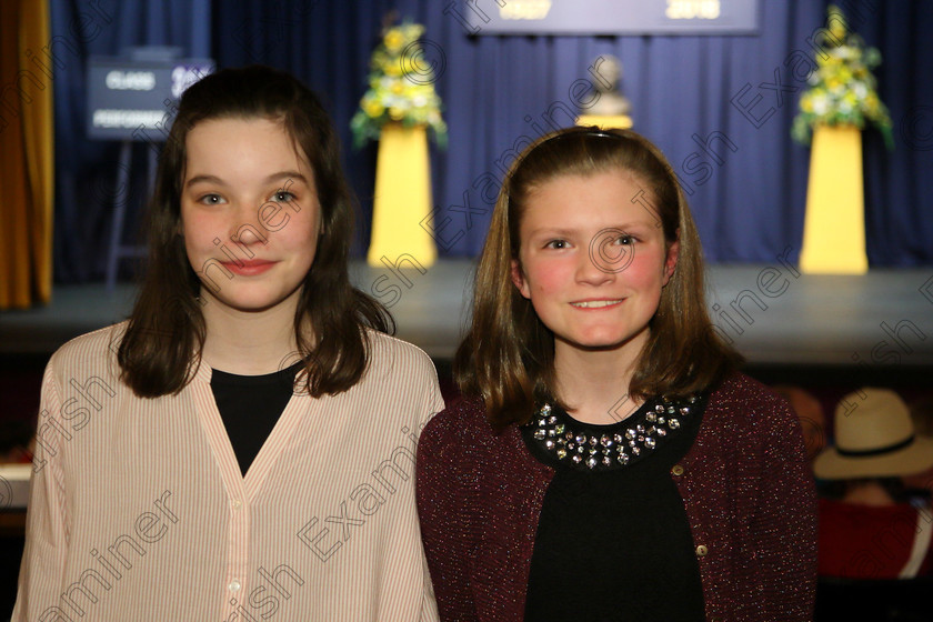 Feis13032018Tue37 
 37
Emma O’Sullivan and Bianca Love performed “Afternoon of the Elves”.
 Speech and Drama Class: 311: Dramatic Duo 12 Years and Under Section 2 Feis Maitiú 92nd Festival held in Fr. Mathew Hall. EEjob 13/03/2018 Picture: Gerard Bonus