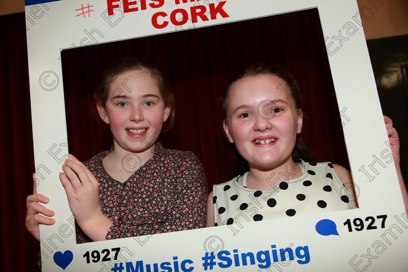 Feis07022020Fri33 
 33
Performers Katie Fitzpatrick and Chloe Byrne from Waterford.

Class:54: Vocal Girls Solo Singing 11 Years and Under

Feis20: Feis Maitiú festival held in Father Mathew Hall: EEjob: 07/02/2020: Picture: Ger Bonus.