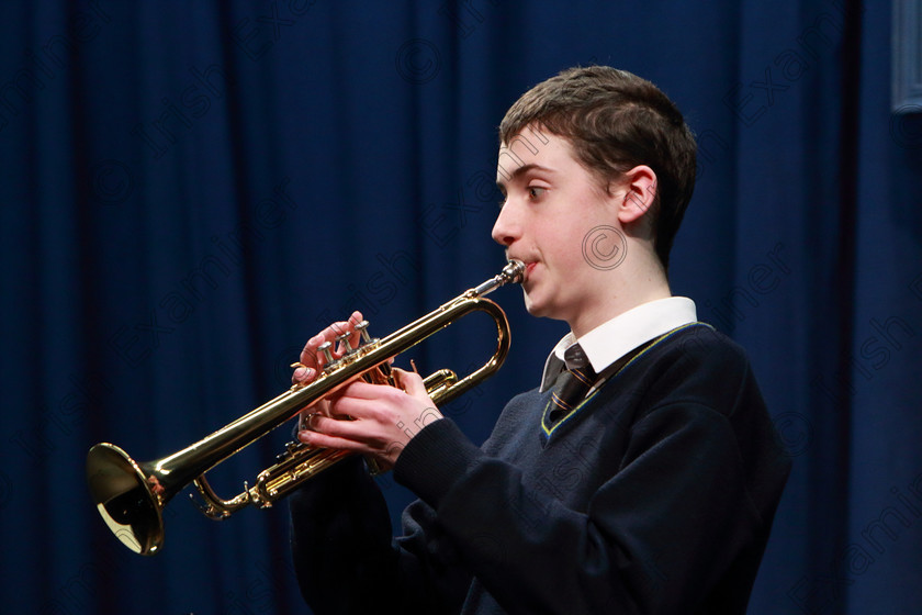 Feis28022020Fri42 
 42
Cormac Byrne from Douglas playing Tongue in Cheek by Lesley Pearson.

Class:204: Brass Solo 14 Years and Under

Feis20: Feis Maitiú festival held in Father Mathew Hall: EEjob: 28/02/2020: Picture: Ger Bonus.
