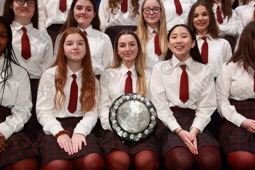 Feis27022019Wed72 
 72
Moya Crowley, Aoibhín Walsh and Kelly Lin, Sacred Heart School Tullamore with “The Echo Perpetual Shield”.

Class: 82: “The Echo Perpetual Shield” Part Choirs 15 Years and Under Two contrasting songs.

Feis Maitiú 93rd Festival held in Fr. Mathew Hall. EEjob 27/02/2019. Picture: Gerard Bonus