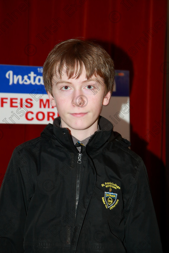 Feis0503202035 
 35
Denis Lyons from Ballinlough.

Class:376: Solo Verse Speaking Boys 14 Years and Under

Feis20: Feis Maitiú festival held in Father Mathew Hall: EEjob: 05/03/2020: Picture: Ger Bonus.